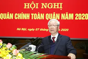 'Quân đội tuyệt đối không được chủ quan, thỏa mãn...'