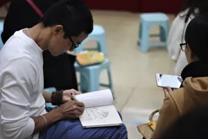 Nhà thơ Phong Việt: 'Bao nhiêu thương nhớ cho vừa'