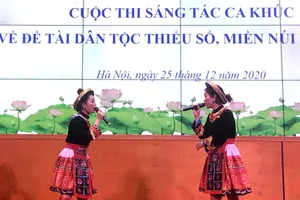 Ca khúc 'Để mình nói cho Mị nghe' và 'Tảo hôn' đoạt giải nhất