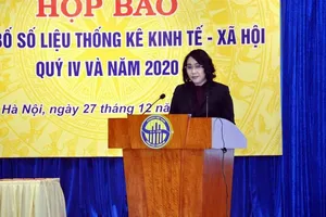 Mức tăng trưởng 2020 của nước ta thuộc nhóm cao nhất thế giới