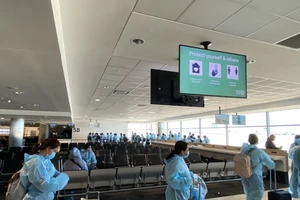 Đưa gần 360 công dân Việt Nam tại Mỹ về nước