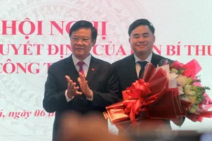 Nhà xuất bản Chính trị quốc gia Sự thật có tân giám đốc