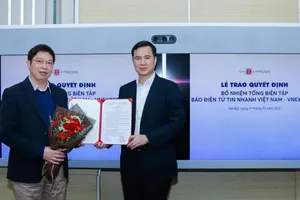 Báo điện tử VnExpress có Tổng biên tập mới