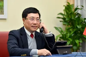 Mỹ ủng hộ một Việt Nam 'mạnh, độc lập, thịnh vượng'