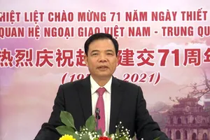 Việt - Trung: Mở rộng, nâng cao hiệu quả hợp tác các lĩnh vực