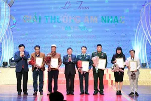 78 tác phẩm, công trình nhận 'Giải thưởng Âm nhạc năm 2020'