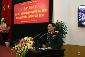 Quân đội phải tuyệt đối trung thành với Đảng, với Tổ quốc