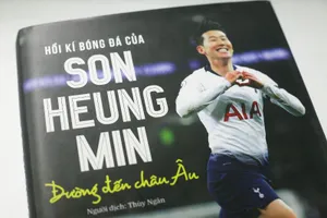 Hồi kí bóng đá của Son Heung-min phát hành tại Việt Nam