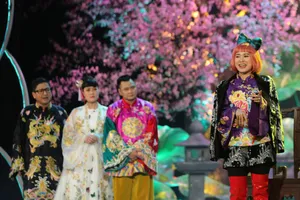 Diễn viên Lâm Vỹ Dạ lần đầu xuất hiện trên Táo Quân 2021