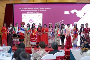 Đại nhạc hội ‘Thế giới hát về mẹ’ được tổ chức tại Việt Nam