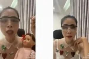 Đề nghị Tik Tok Việt Nam có biện pháp xử lý kênh Thơ Nguyễn