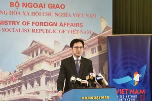 Việt Nam chủ động tham gia trao đổi về tình hình Myanmar 