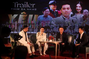 Lần đầu có phim ca nhạc Bolero gắn với hành động