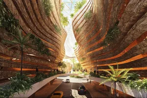 Kiến trúc và nghệ thuật đương đại kết hợp trong 'Lộ'