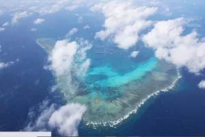 Tàu Trung Quốc bị phát hiện ở đá Ba Đầu trong quần đảo Trường Sa thuộc chủ quyền Việt Nam ngày 22-3.