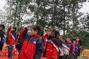 Cảm động với chương trình 'Tổ quốc trong tim'