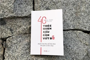 Tác giả người Nhật liệt kê 40 thói quen cần vứt bỏ