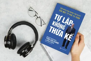 Sách của tỉ phú Mỹ nói về cách tự lập không thừa kế