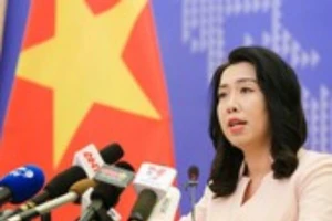 Người phát ngôn Lê Thị Thu Hằng. Ảnh: BNG