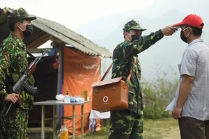 Sẵn sàng đối phó tình huống diễn biến căng thẳng của dịch