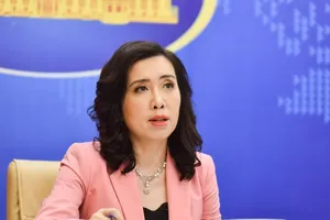 Người phát ngôn Lê Thị Thu Hằng. Ảnh: VT