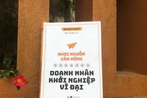 Sách khơi nguồn cảm hứng cho doanh nhân khởi nghiệp