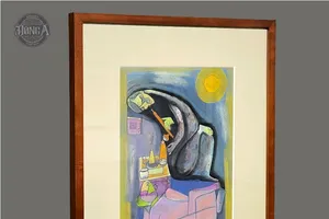 Bộ tranh minh họa sách được mua với giá 602 triệu