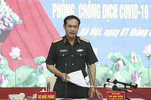 Nguy cơ dịch COVID-19 lan vào quân đội rất cao 