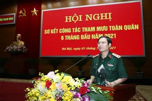 Yêu cầu toàn quân siết chặt kỷ luật, kỷ cương, kỷ luật quân đội