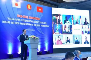 ASEAN và Nhật Bản cùng nhìn lại gần 5 thập kỷ hợp tác 