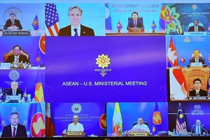 ASEAN và Mỹ ưu tiên ứng phó dịch bệnh