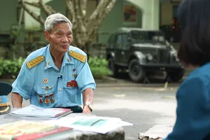 Kỉ niệm 110 năm ngày sinh Đại tướng Võ Nguyên Giáp - Trái tim Việt Nam