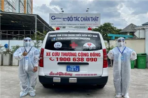 Ra mắt tổng đài cứu trợ thực phẩm, mai táng miễn phí, cấp cứu cộng đồng