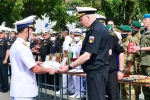  Hải quân Việt Nam thắng lớn tại ARMY GAMES 2021