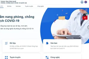 Ra mắt 'Cẩm nang điện tử phòng, chống dịch COVID -19'