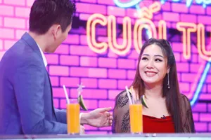 Hoa hậu Ngô Phương Lan bất ngờ khoe giọng trong 'Cuộc hẹn cuối tuần'