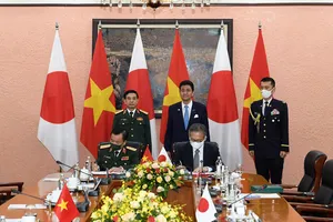 Việt Nam - Nhật Bản ký thỏa thuận chuyển giao thiết bị, công nghệ quốc phòng