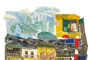 Hà Nội đầy mới mẻ, muôn màu độc đáo trong tranh minh họa