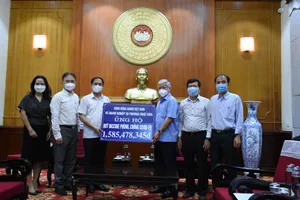 Cộng đồng người Việt Nam ở nước ngoài ủng hộ 3 tỉ phòng, chống dịch