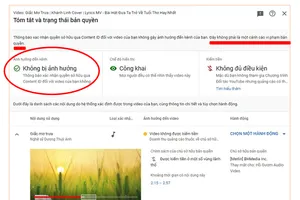 Vụ nhạc sĩ Giáng Son bị 'đánh gậy' bản quyền, VCPMC phản bác BH Media