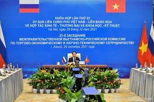 Việt Nam là đối tác quan trọng của Nga tại Châu Á - Thái Bình Dương