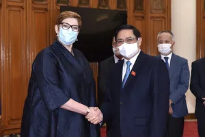 Australia hỗ trợ Việt Nam thêm 2,6 triệu liều vaccine, giao ngay 700 ngàn liều