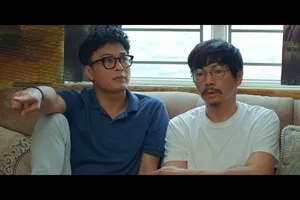 Diễn viên Hồng Đăng đầu bù, tóc rối trong phim mới 'Thương ngày nắng về'