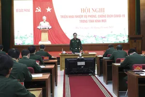 Bộ Quốc phòng triển khai nhiệm vụ phòng, chống dịch trong tình hình mới
