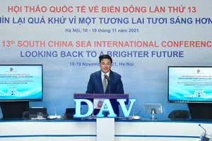 Thứ trưởng Ngoại giao: Biển Đông tiềm ẩn những mối lo ngại mới