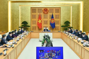 Các nước nhất trí xây dựng Biển Đông thành vùng biển hòa bình, ổn định