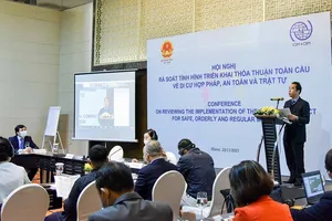 Đưa người di cư trái phép, mua bán người diễn ra tinh vi và phức tạp