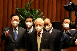 Tổng Bí thư: Hạnh phúc không chỉ ở chỗ nhiều tiền, lắm của...