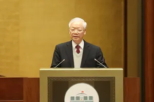 Tổng Bí thư: Đối ngoại và đối nội như hai cánh của một con chim