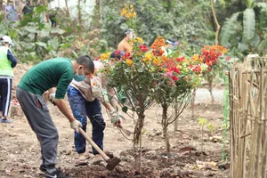 Nơi ngập rác 'lột xác' thành không gian công cộng sạch, xanh